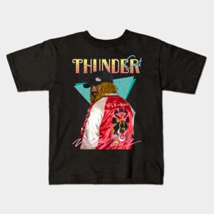 Thundercat Retro Aesthetic Kids T-Shirt